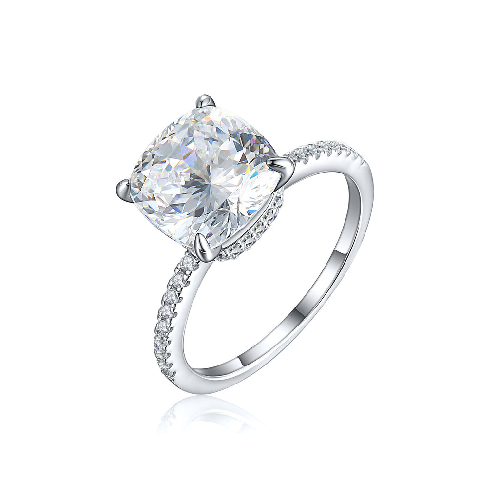 Damenring mit luxuriösem Zirkonia-Besatz und elegantem Design Shop Nory