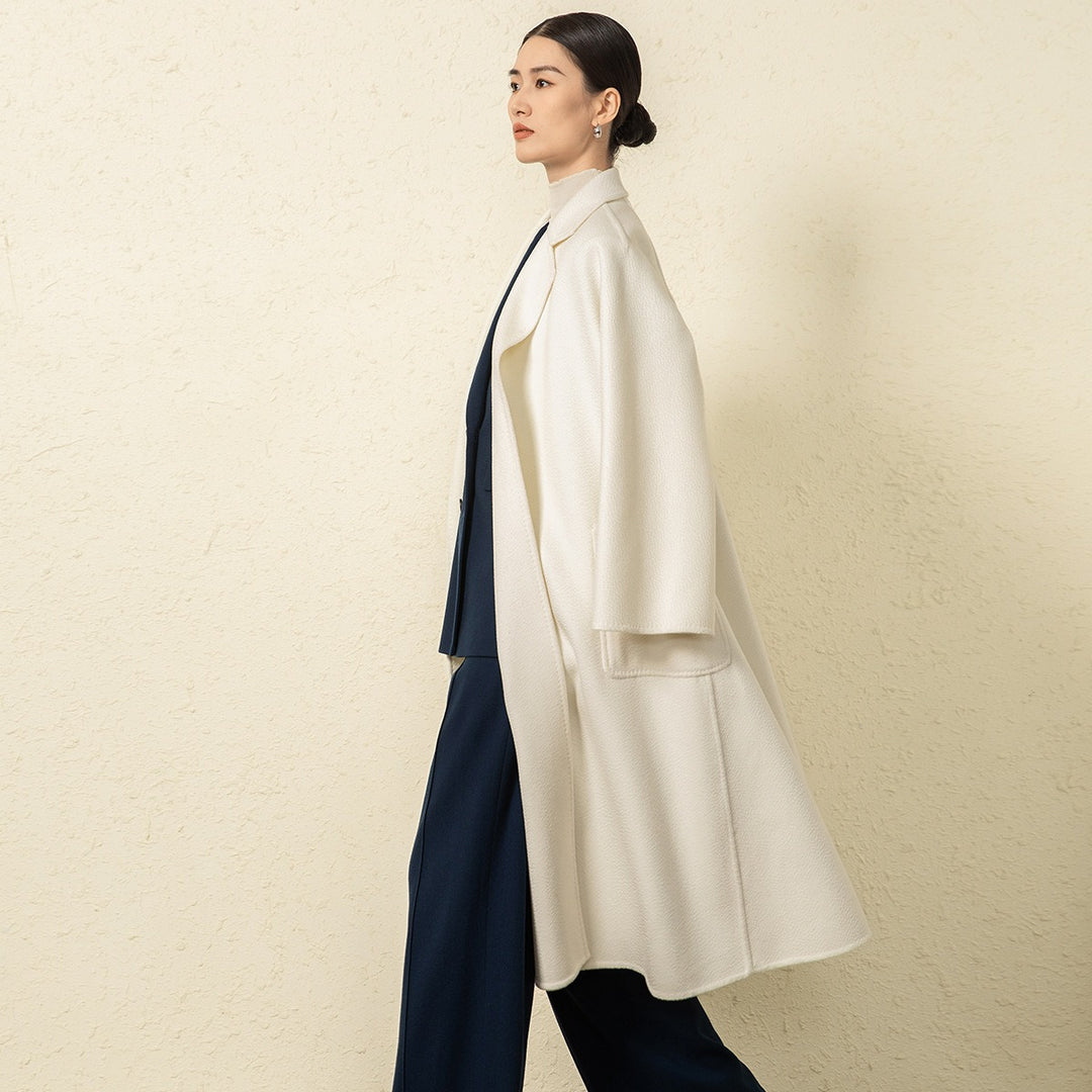 Damen Sophisticated Texturiertes Stoff Schal Shop Nory