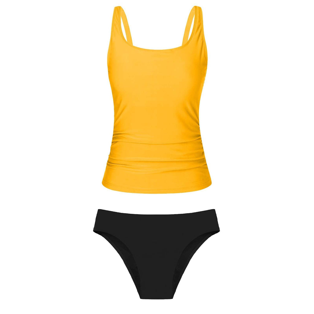 Damen Bikiniset mit floralem Oberteil und klassischem Unterteil
