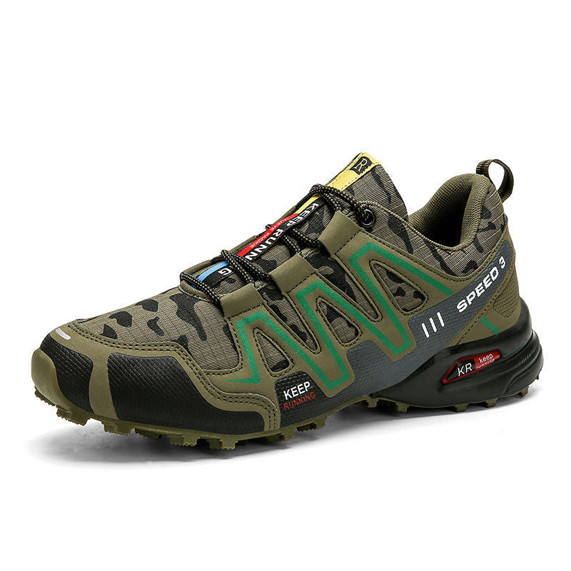 Damen Trailrunning-Schuhe mit rutschfester Sohle und innovative Dämpfung