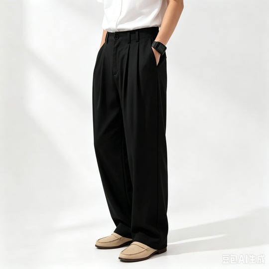 Damen Weite High-Waist Cargohose mit Kellerfalten, verstellbarem Beinabschluss & Utility-Gürtel Shop Nory
