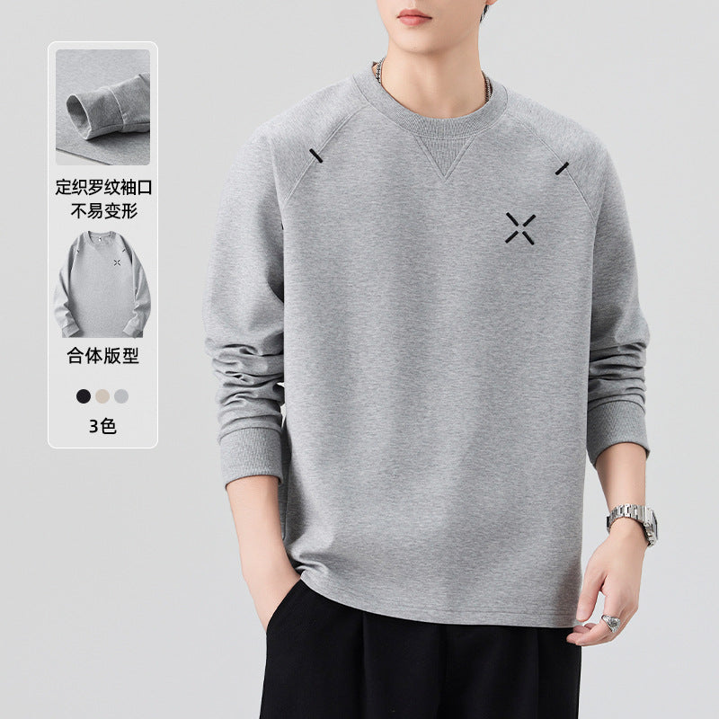 Herren Sportlicher Crewneck-Sweatshirt Shop Nory