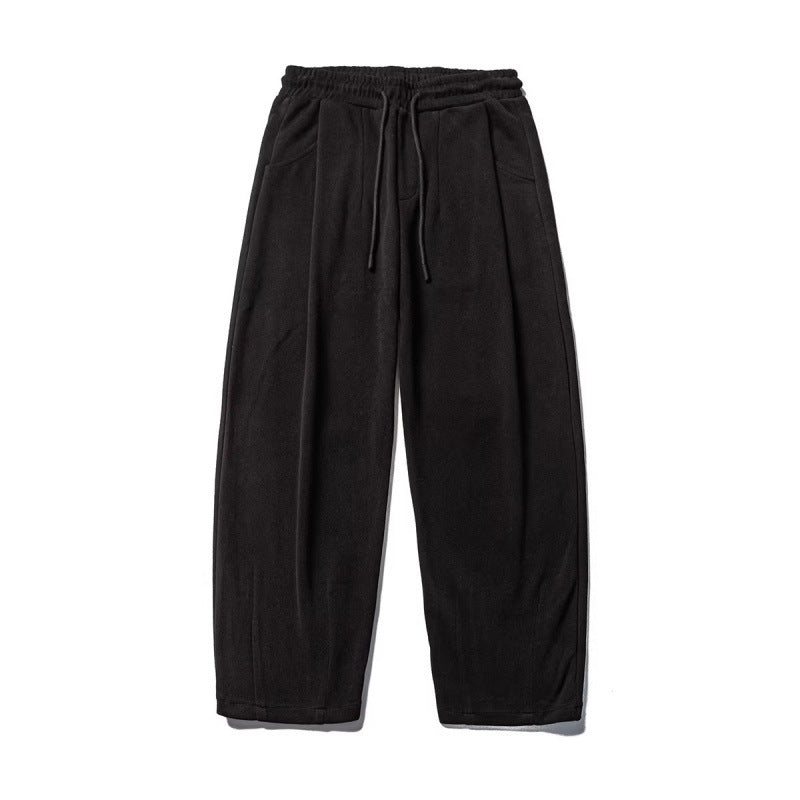 Herren Lässige Sweathose mit hohem Elastikbund, Kordelzug und leichtem Tapered‑Schnitt Shop Nory