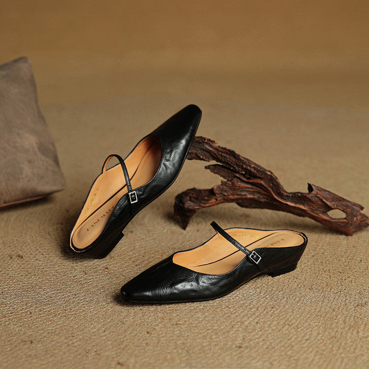 Echte Lederschuhe für Damen, elegant & bequem Shopnory Shopnory