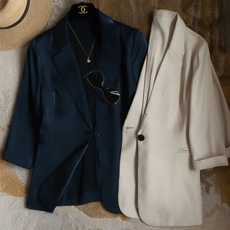 Damen Eleganter Blazer mit hochmodernem Schnitt Shop Nory