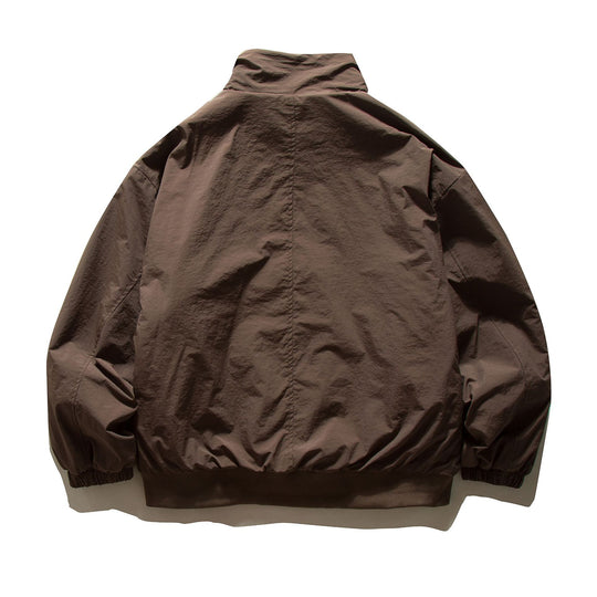 Herren Kurz geschnittene Thermo‑Blousonjacke mit hochgeschlossenem Sherpa‑Kragen Shop Nory