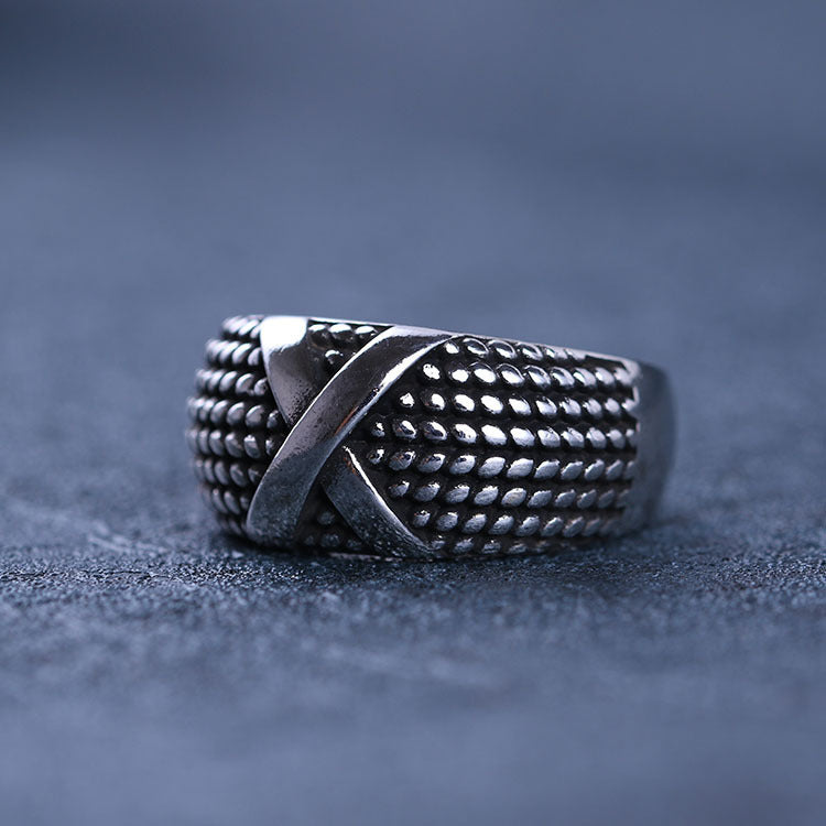 Herrenring mit modernem Design Shop Nory