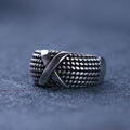 Herrenring mit modernem Design Shop Nory