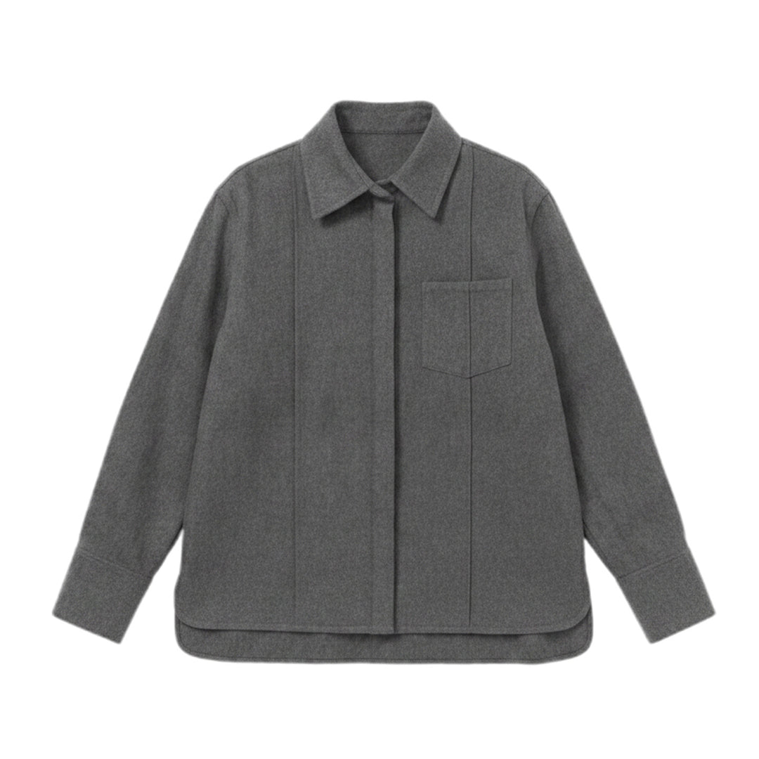 Damen Modische Overshirt Shop Nory