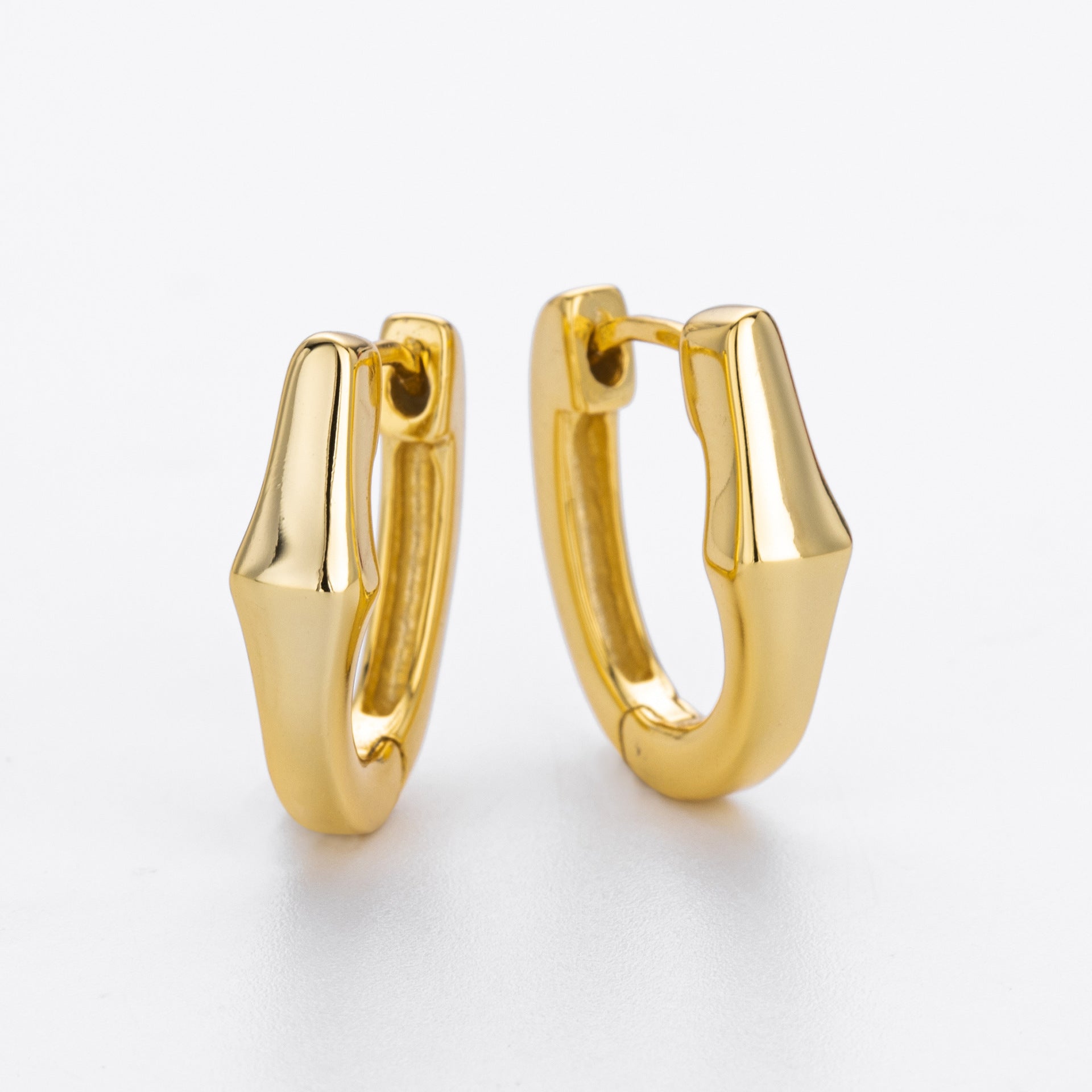 Damen Ohrringe mit modernem geometrischem Design Shop Nory