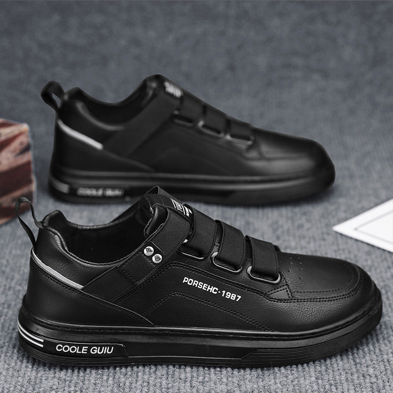 Damen Sneaker mit verstellbaren Klettverschlüssen und weichem Innenfutter