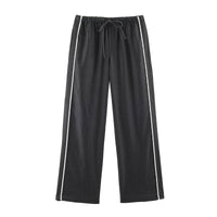 Dunkelgraue Hose