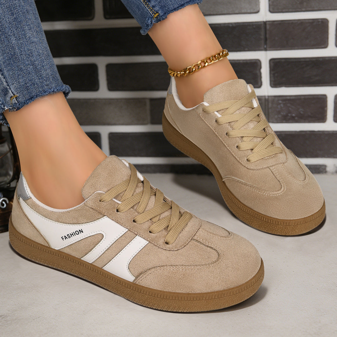 Herren nan retro Veloursleder Sneaker mit gepolstertem Fersenkragen und profilierter Gummilaufsohle Shop Nory