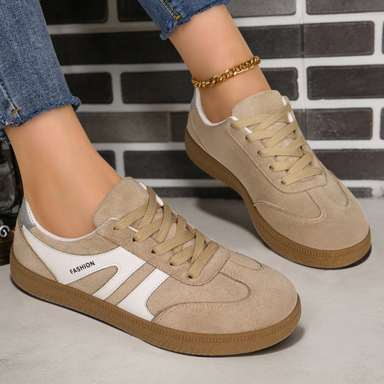 Herren nan retro Veloursleder Sneaker mit gepolstertem Fersenkragen und profilierter Gummilaufsohle Shop Nory