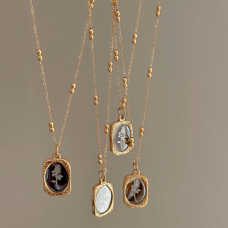 Reflektierende Halskette Im Retro-Stil | Shop Nory