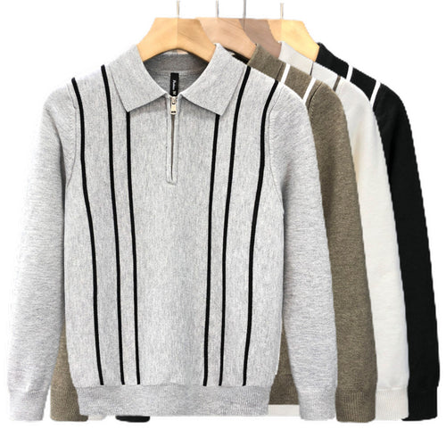 Herren Sportliches Polo-Shirt Shop Nory