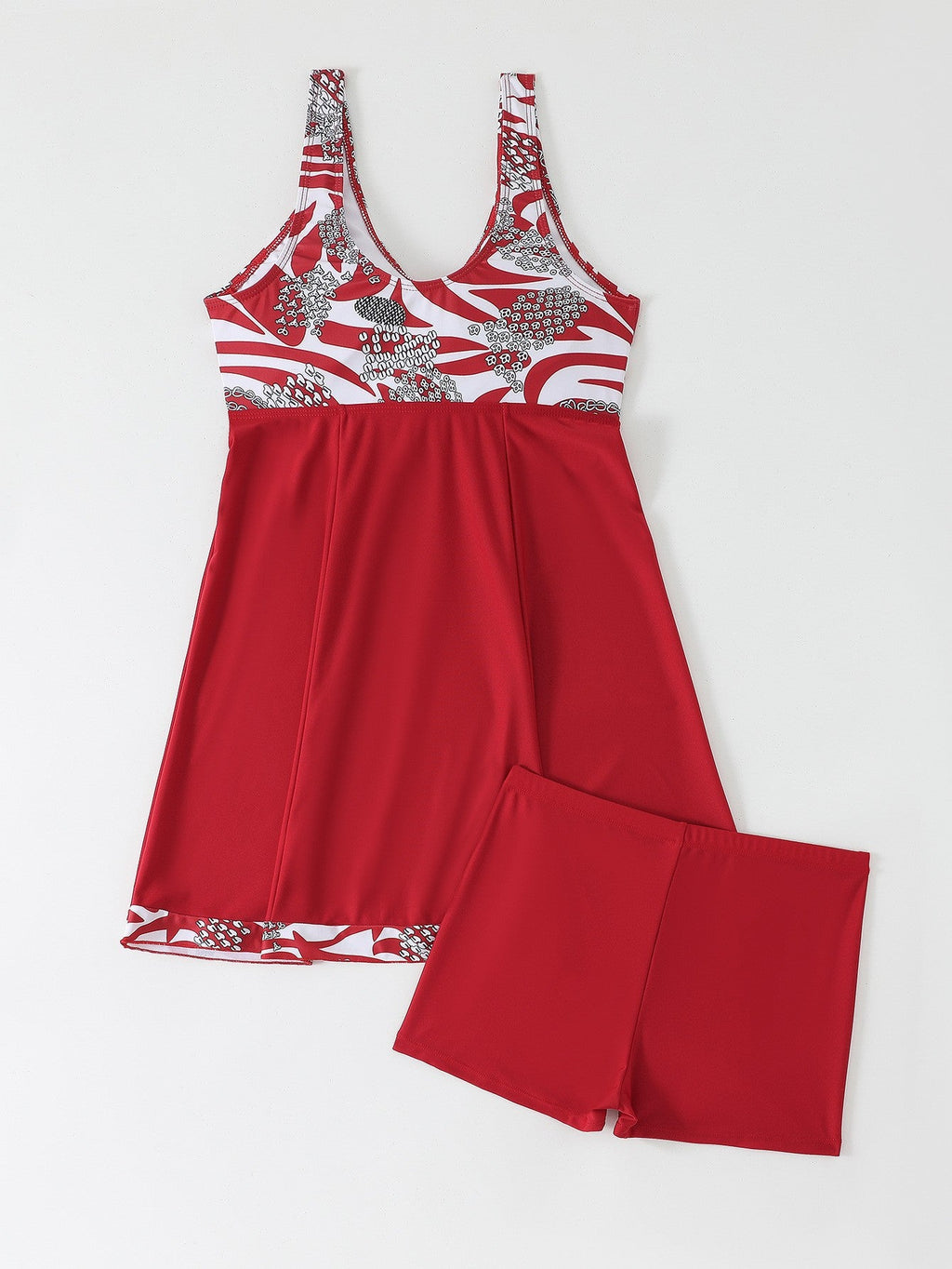 Damen Schwimmkleid mit Short-Integration