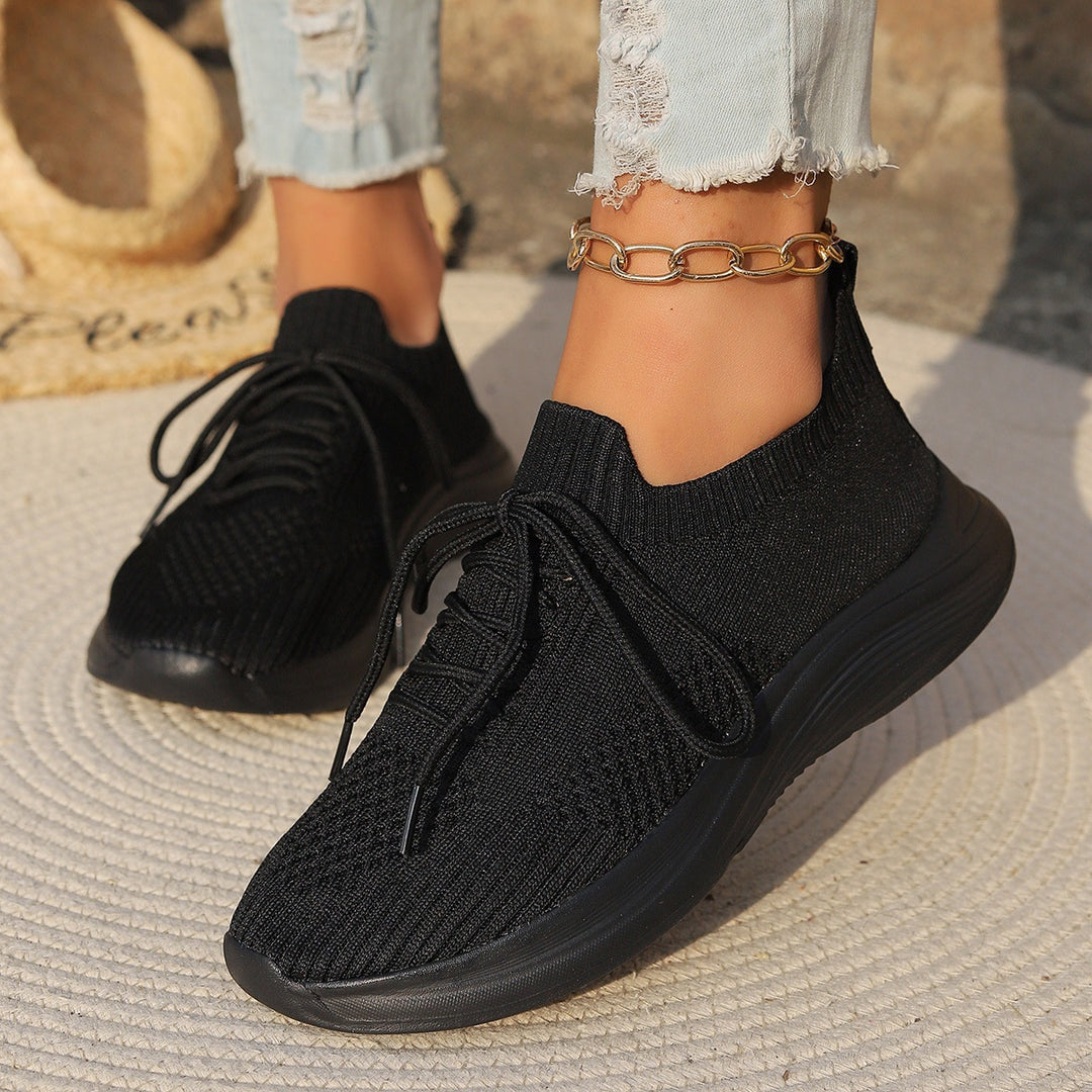 Damen Strick-Sneaker mit sockenähnlichem Schaft Shop Nory