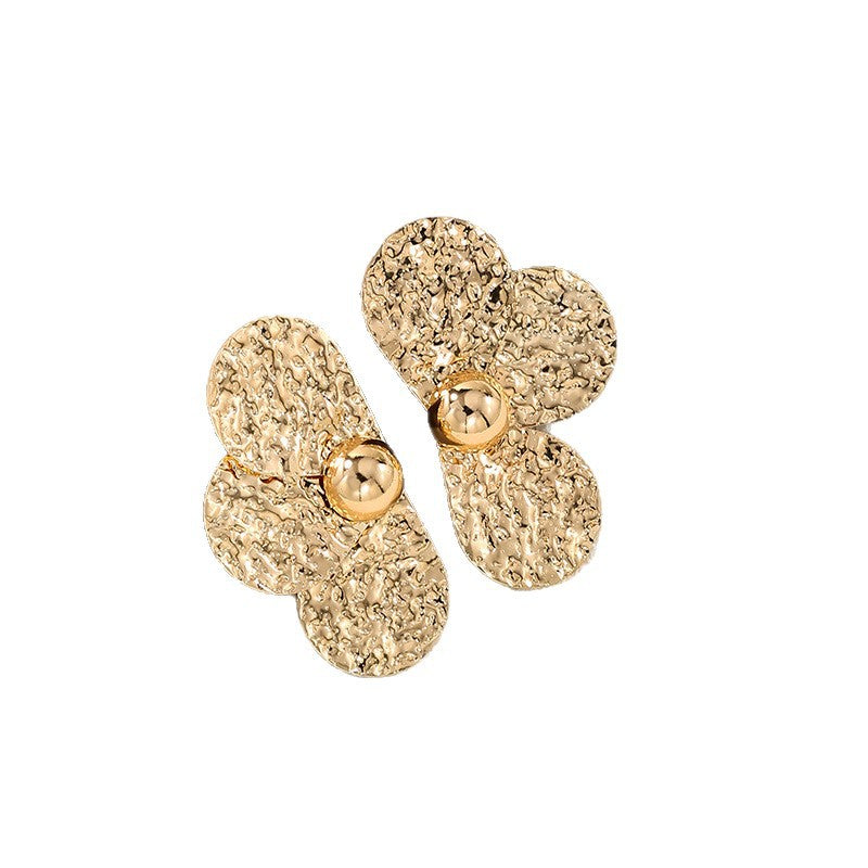 Damen Ohrclips im eleganten, geschwungenen Design Shop Nory