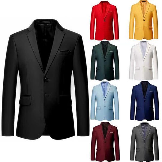 Herren tailliertes Sakko mit schmaler Silhouette, Stretchanteil und Pattentaschen Shop Nory