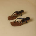 Damen Slingback Sandalen Shopnory