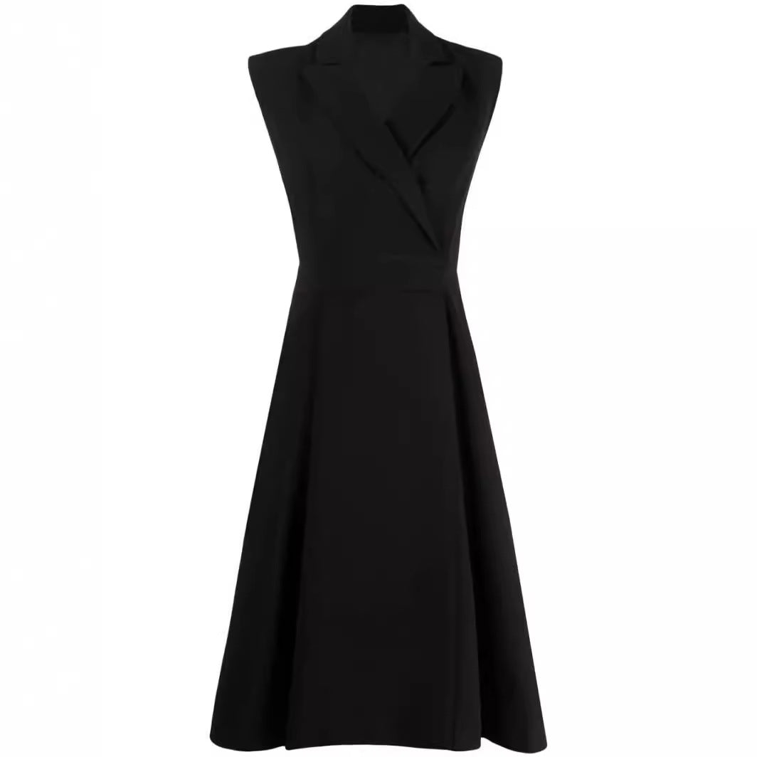 Damen Ärmeloses Blazerkleid mit tailliertem A‑Linien‑Schnitt Shop Nory