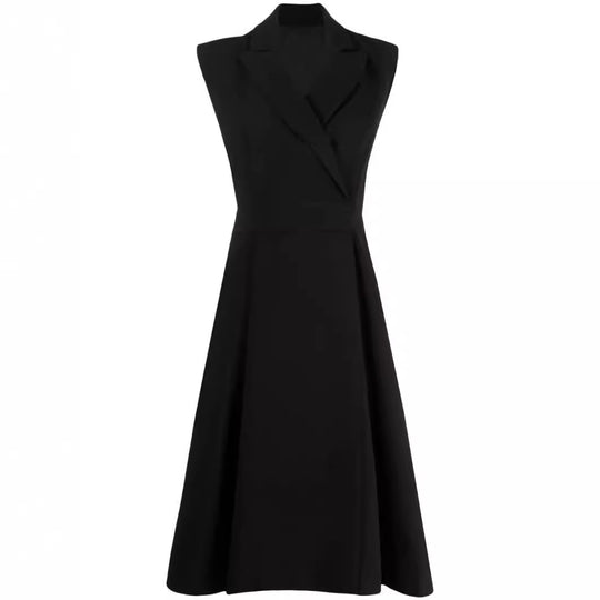 Damen Ärmeloses Blazerkleid mit tailliertem A‑Linien‑Schnitt Shop Nory