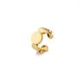 Damen eleganter minimalistischer Ring mit geometrischem Design Shop Nory