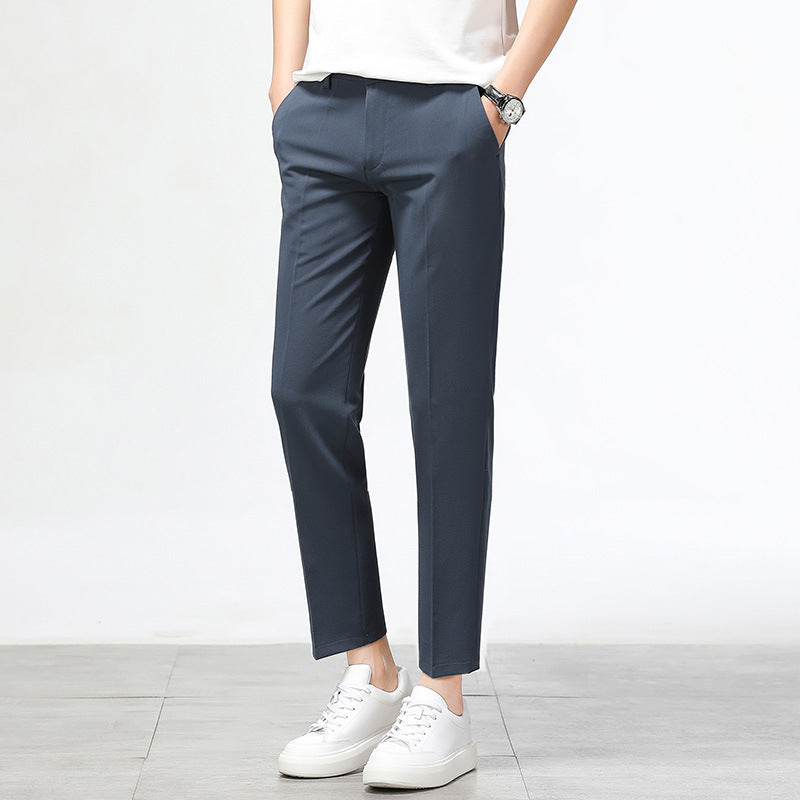 Herren Komfortable Chino-Hose Shop Nory