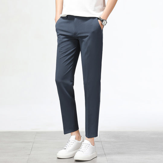 Herren Komfortable Chino-Hose Shop Nory