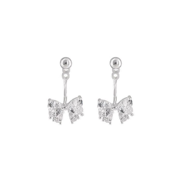 Damen Ohrstecker mit funkelnden Kristallen und elegantem Design Shop Nory