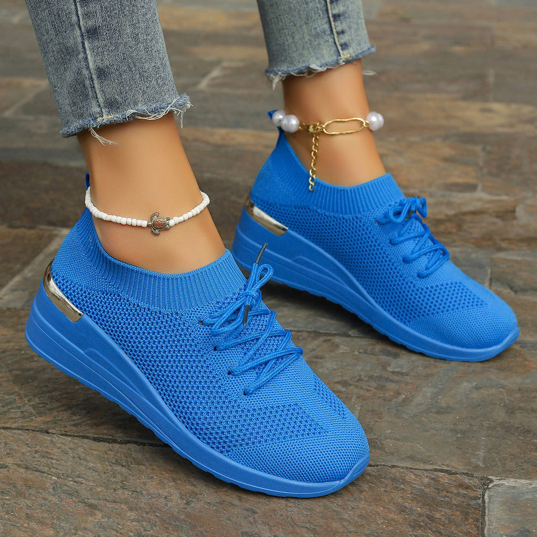 Damen Luftige und innovative Sneakers mit komfortabler Knöchelsocke