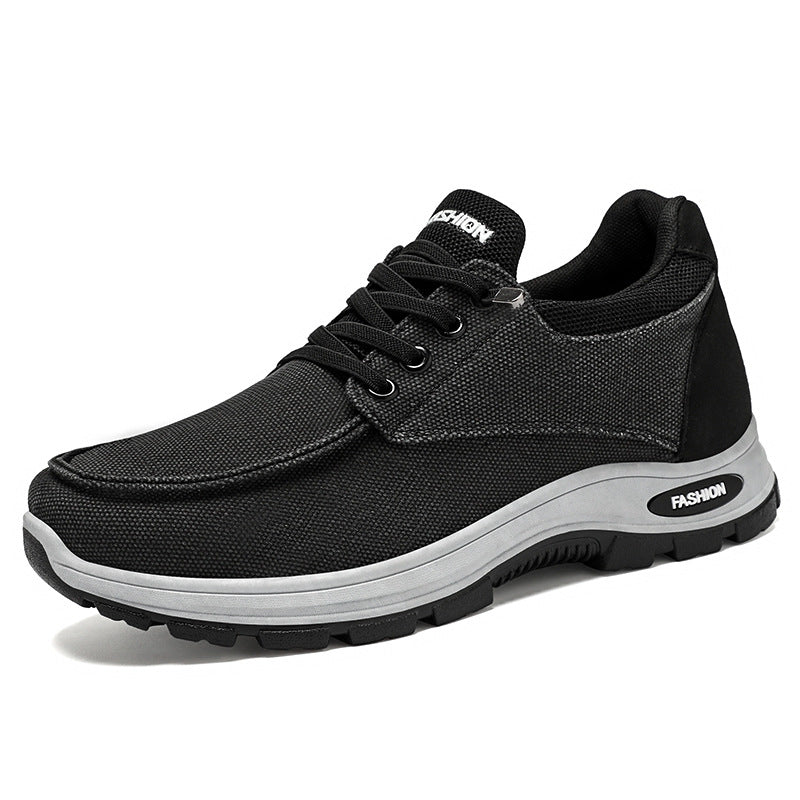 Herren nan robuster Freizeit-Outdoor-Sneaker mit verstärkter Zehenkappe, profilierter Gummilaufsohle und stoßdämpfender EVA-Zwischensohle Shop Nory