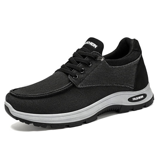 Herren nan robuster Freizeit-Outdoor-Sneaker mit verstärkter Zehenkappe, profilierter Gummilaufsohle und stoßdämpfender EVA-Zwischensohle Shop Nory
