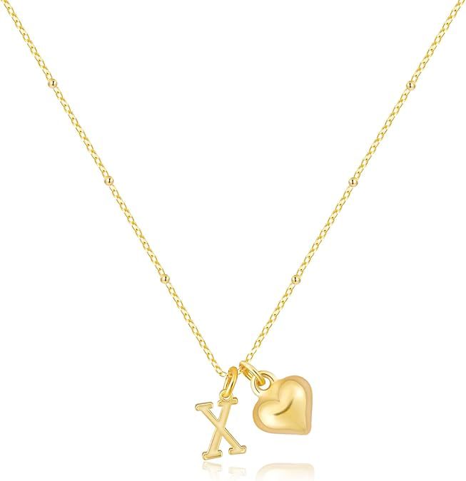 Damen Namenshalskette mit personalisiertem Anhänger und glänzenden Zierdetails Shop Nory