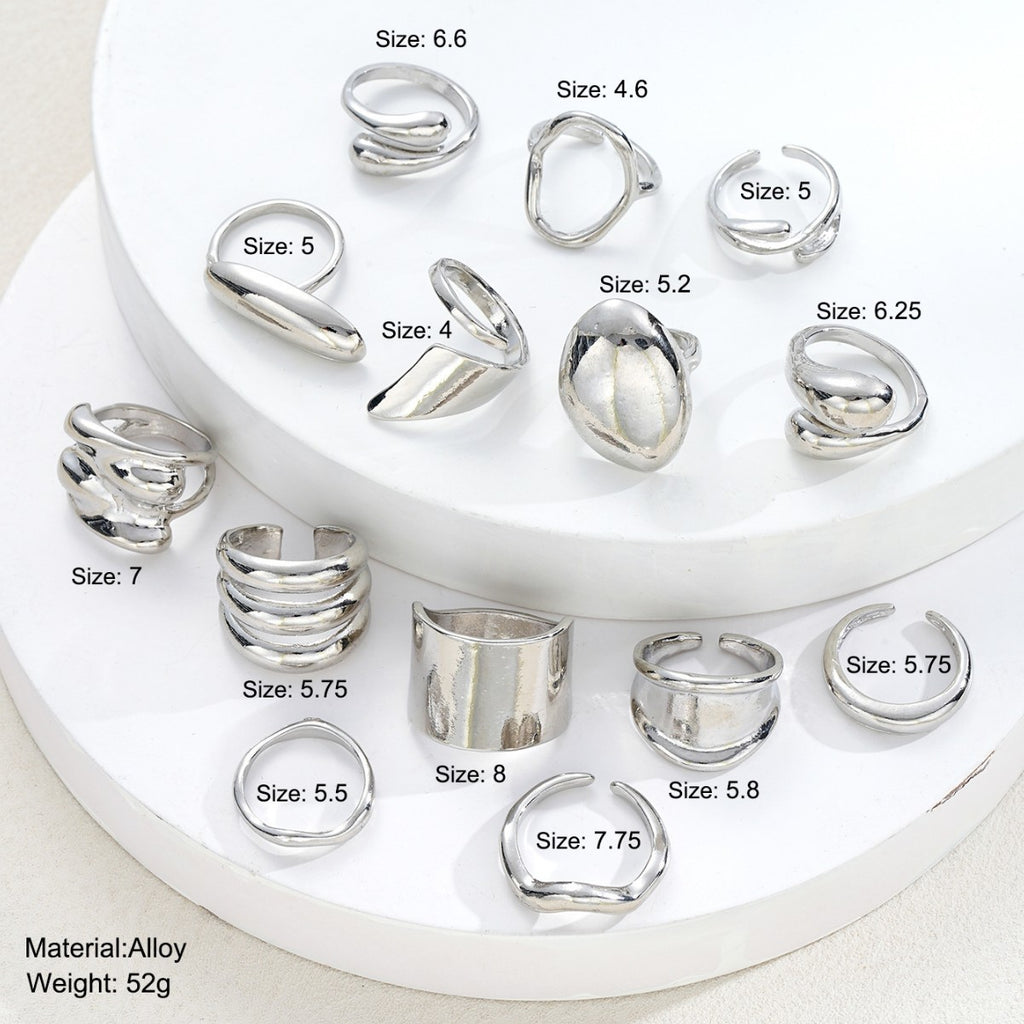 Damen Ring-Kollektion mit skulpturalen Designs Shop Nory