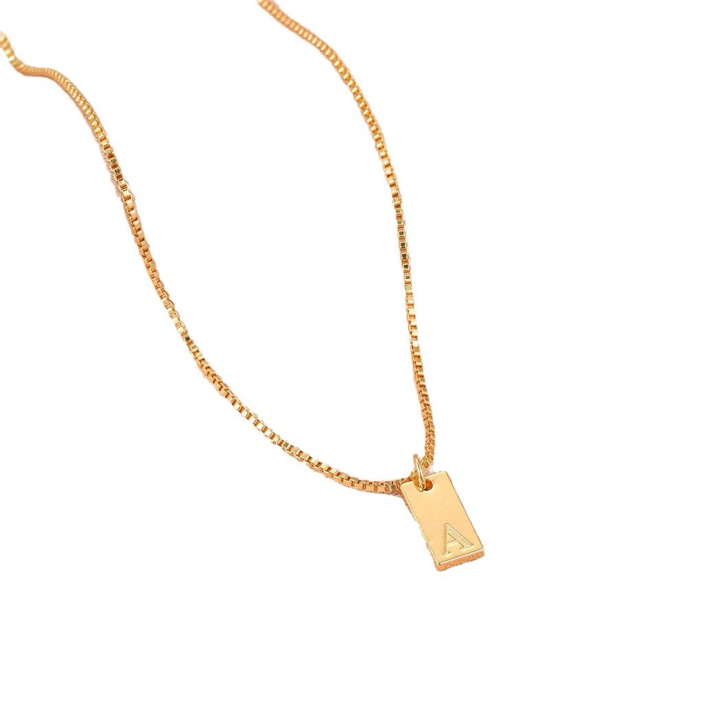 Damen Halskette mit personalisiertem Anhänger aus hochwertigem Edelstahl Shop Nory