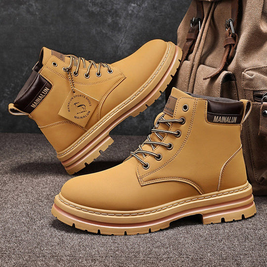 Herren Robuste Winterstiefel Shop Nory