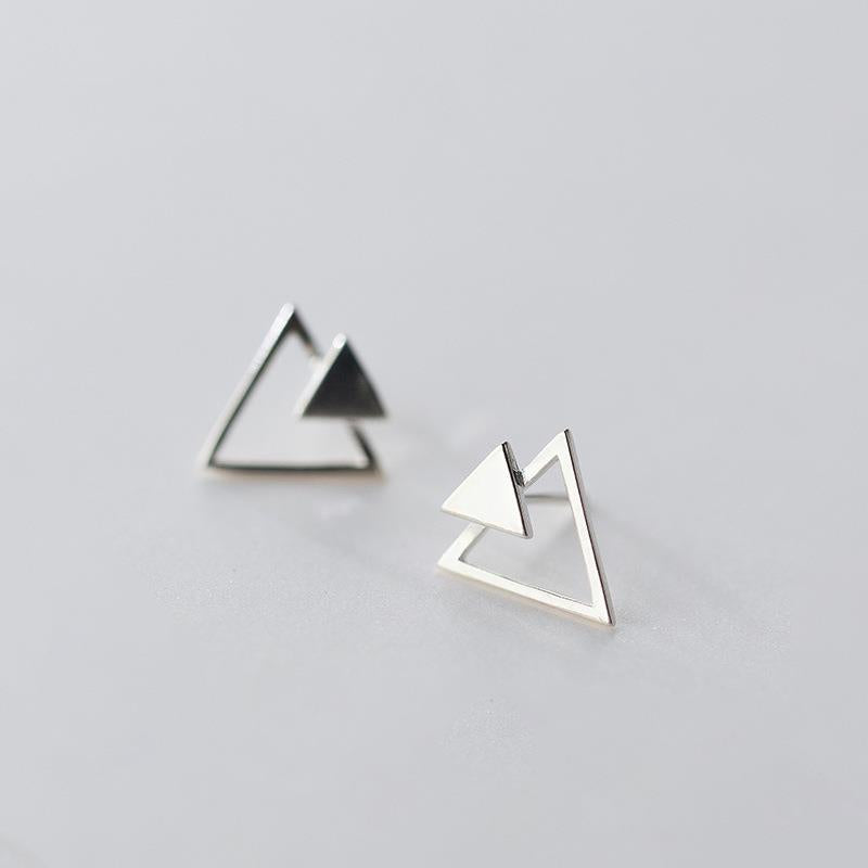 Damen geometrische Ohrstecker Shop Nory
