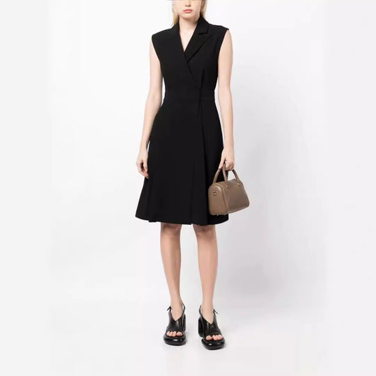 Damen Ärmeloses Blazerkleid mit tailliertem A‑Linien‑Schnitt Shop Nory