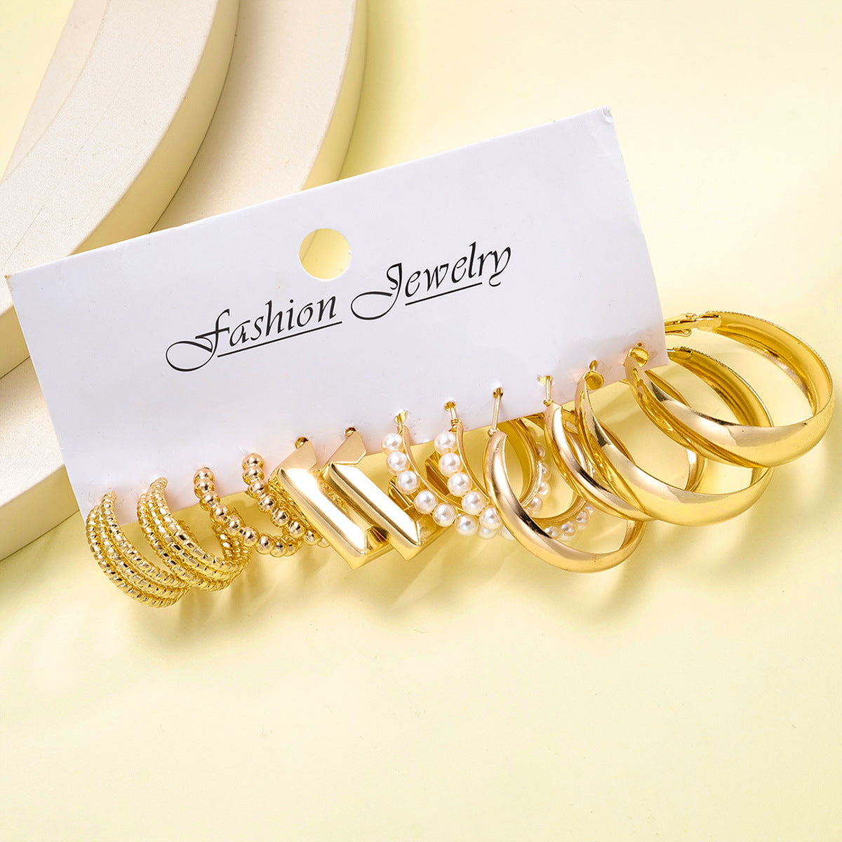 Damen Ohrringe-Set mit vielfältigen und eleganten Designs Shop Nory