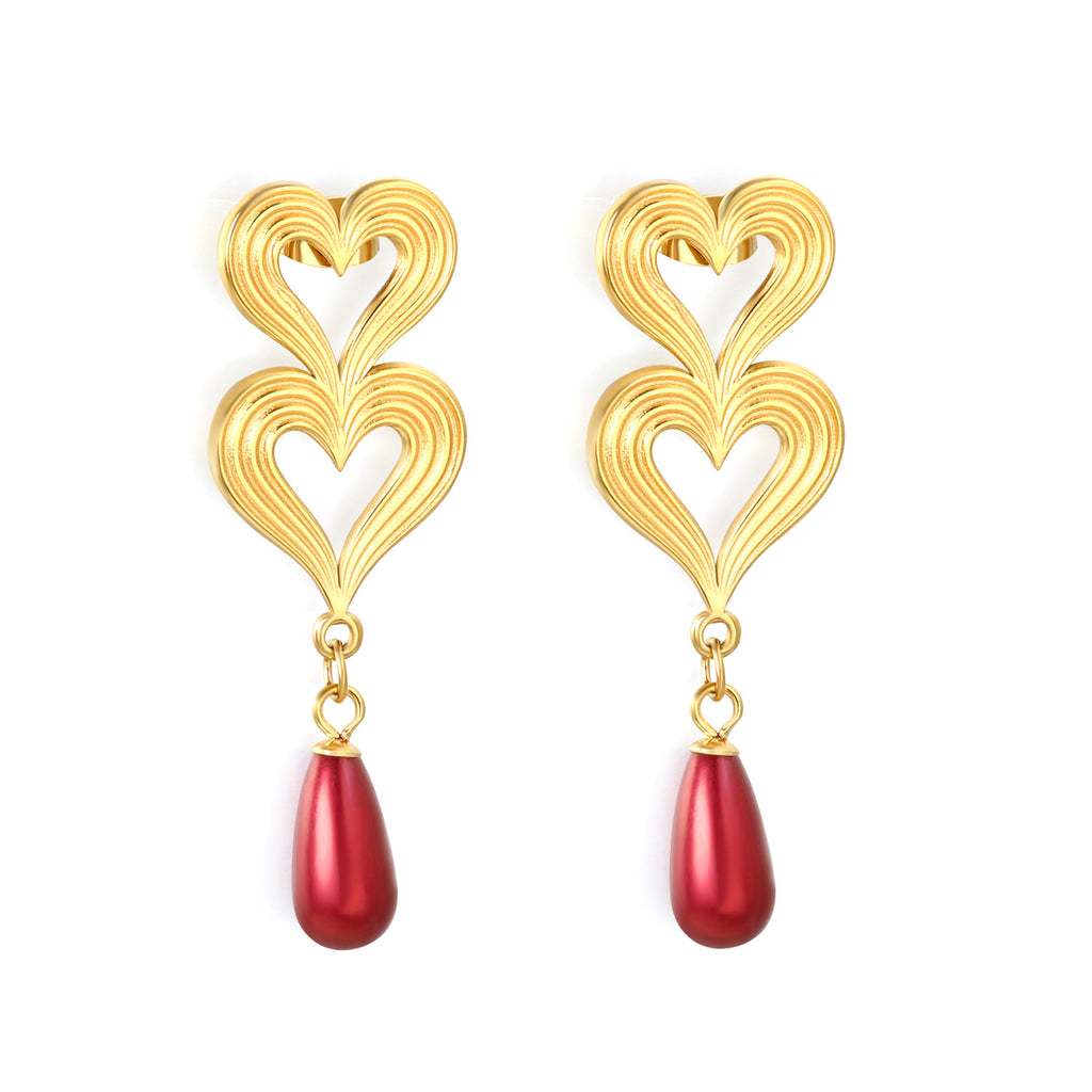 Damen Creolen mit filigranem Design und funkelnden Zirkonia Shop Nory