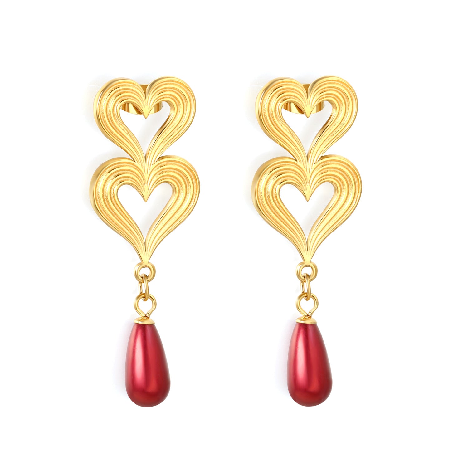 Damen Creolen mit filigranem Design und funkelnden Zirkonia Shop Nory