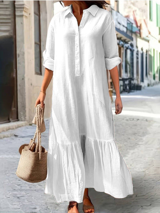 Damen Sommerkleid im lässigen Stil