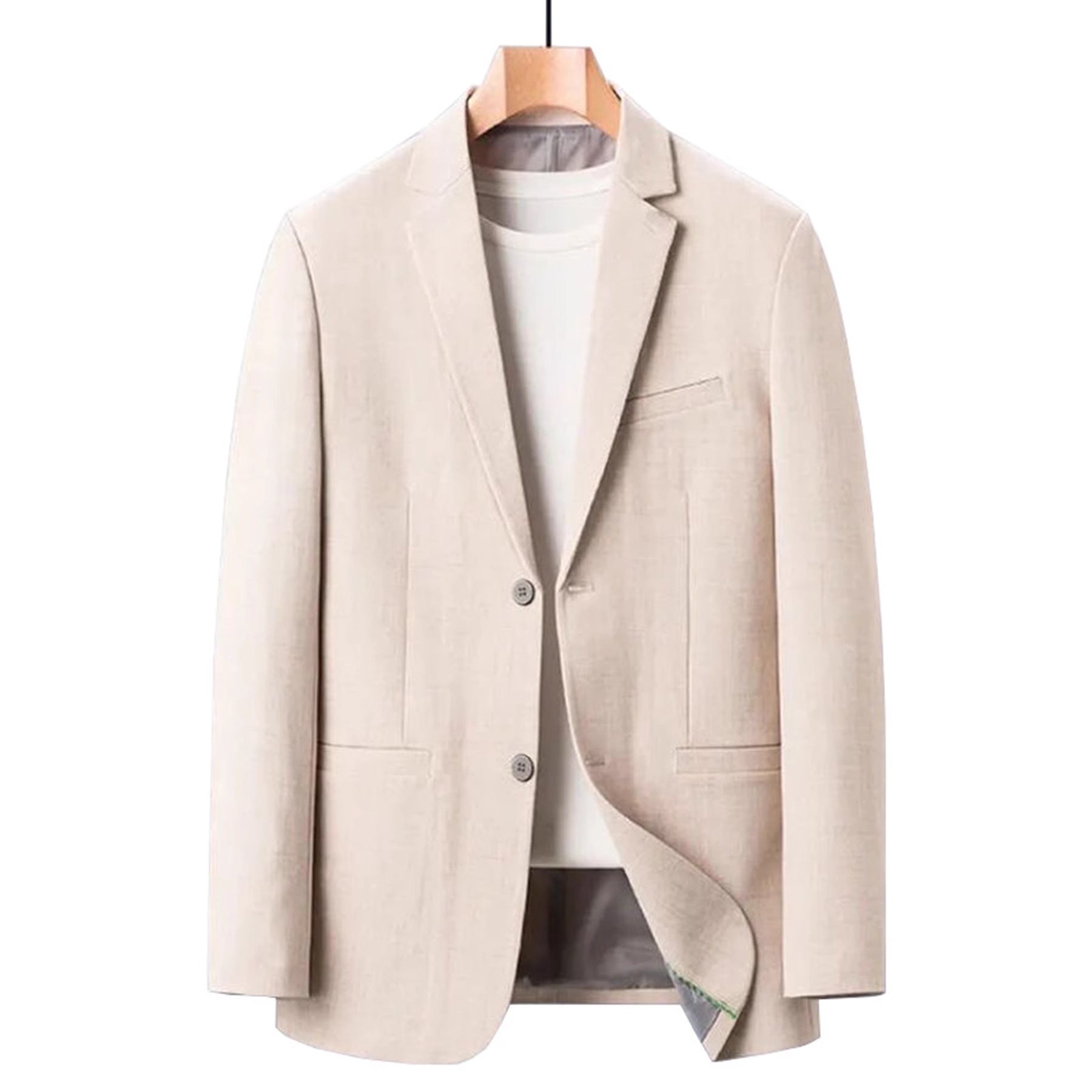Damen Eleganter Leinenblazer