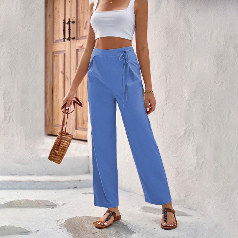 Damen weiche Chinohose