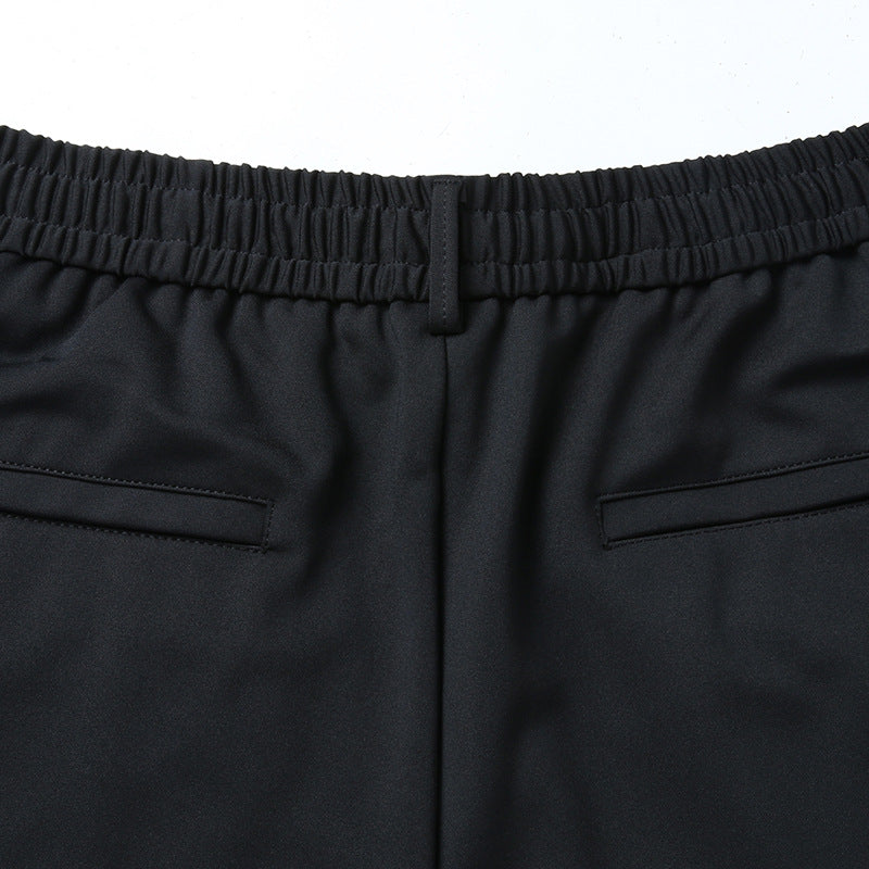 Herren Freizeithose mit elastischem Bund, tapered Schnitt und Reißverschlusstaschen Shop Nory