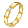Damen eleganter Ring mit funkelndem Zirkonia Shop Nory