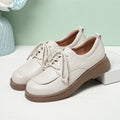 Damen Schnürschuhe mit eleganter Profilsohle und atmungsaktivem Obermaterial