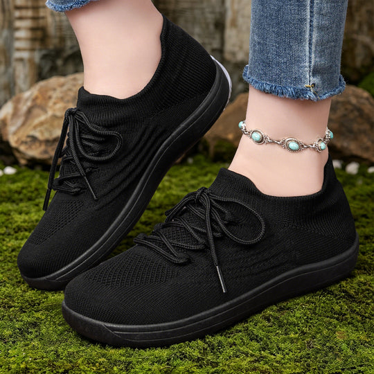Damen nan ultraleichter Everyday-Stricktrainer mit sockenähnlichem Einstieg und orthopädischer Memory-Zwischensohle Shop Nory